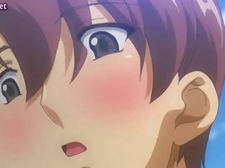 Anime wezwanie dziewczyna coraz usta pieprzony