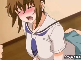 Hentai sexo película episodio con classmate