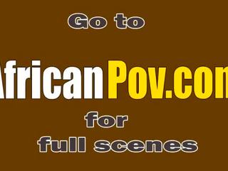 Perfetto cerca africano diva gode interrazziale adulti film