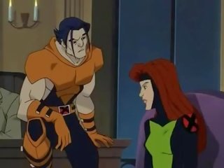 X-men (animated adulto clipe vídeo)