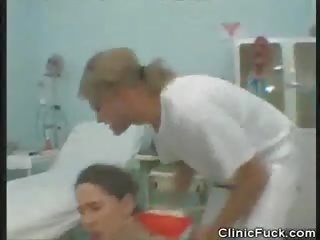 Fucking The Nurse Inside The Clinic