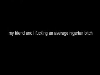 Helvetin an average africa/nigeria hieno nainen