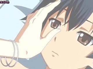 Lascive anime vychádzky veľký penis