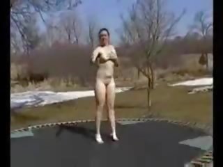 Pornhubbackyard trampoline dirty video film pornhubcom