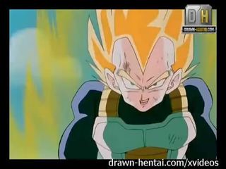 Dragon Ball xxx clip - Winner gets Android 18