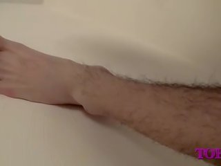 Clean-cut picior fetis homosexual porno